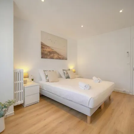 Immogroom - Bright And Modern With A-c * Cannes